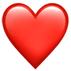 Emoji de corazón